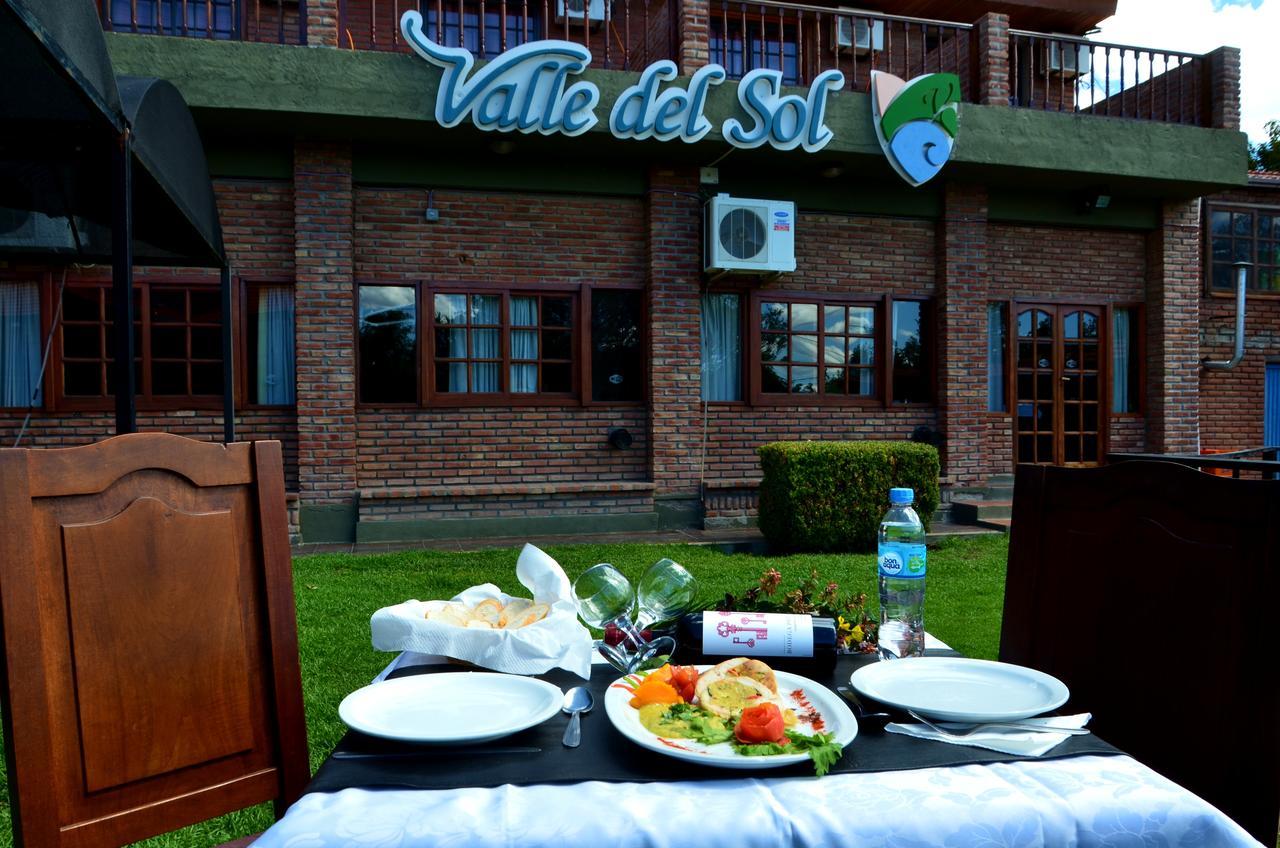 Hotel Valle Del Sol Merlo Exterior foto
